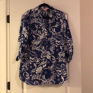 Lilly Pulitzer Captiva tunic